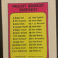 1971-72 O-Pee-Chee Booklets #22 Gary Smith  California Golden Seals  V7455