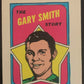 1971-72 O-Pee-Chee Booklets #22 Gary Smith  California Golden Seals  V7456