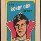 1971-72 O-Pee-Chee Booklets #24 Bobby Orr  Boston Bruins  V7457