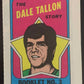 1971-72 O-Pee-Chee Booklets Topps #3 Dale Tallon  Vancouver Canucks  V7459