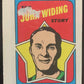 1971-72 O-Pee-Chee Booklets Topps #19 Juha Widing  Los Angeles Kings  V7463