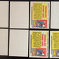 1979-80 Topps Team Stickers Complete Set 1-21 Vintage Hockey 08231