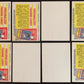 1979-80 Topps Team Stickers Complete Set 1-21 Vintage Hockey 08231