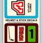 1979-80 Topps Team Stickers Atlanta Flames Vintage Card 0768