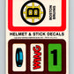 1979-80 Topps Team Stickers Boston Bruins Vintage Card 07469