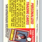 1979-80 Topps Team Stickers Boston Bruins Vintage Card 07469