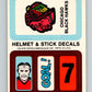1979-80 Topps Team Stickers Chicago Blackhawks Vintage Card 07473