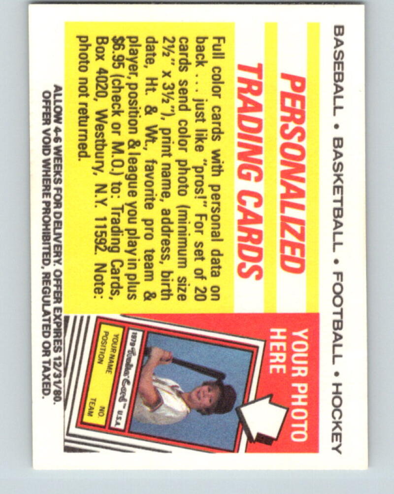 1979-80 Topps Team Stickers Chicago Blackhawks Vintage Card 07474