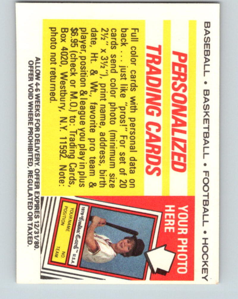 1979-80 Topps Team Stickers Los Angeles Kings Vintage Card 07477