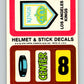 1979-80 Topps Team Stickers Los Angeles Kings Vintage Card 07478