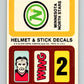 1979-80 Topps Team Stickers Minnesota North Stars Vintage Card 07479