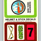 1979-80 Topps Team Stickers New York Islanders Vintage Card 07482