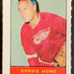 V7493--1969-70 O-Pee-Chee Four-in-One Mini Card Gordie Howe