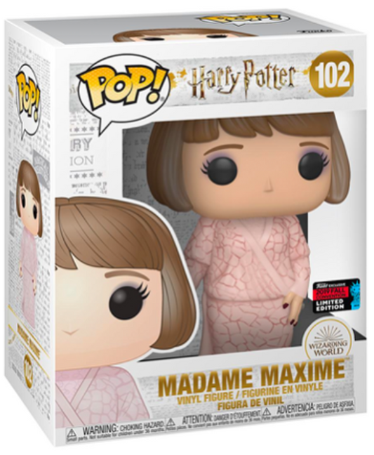 Funko Pop - 102 Harry Potter - Madame Maxime Vinyl Figure *LIMITED-EXCLUSIVE