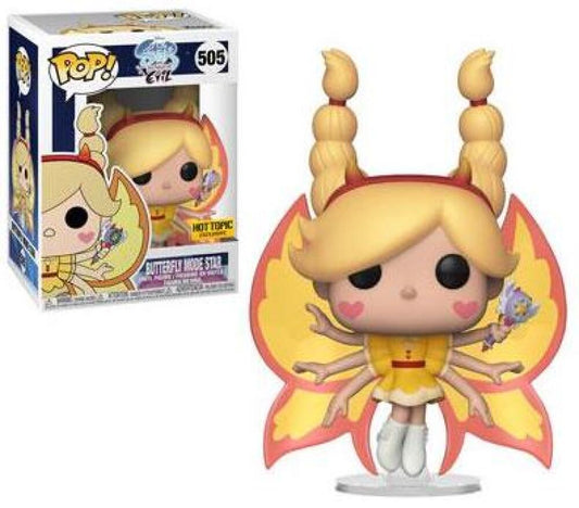 Funko Pop - 505 Forces of Evil - Butterfly Mode Star Vinyl Figure *EXCLUSIVE