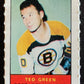 V7497--1969-70 O-Pee-Chee Four-in-One Mini Card Ted Green