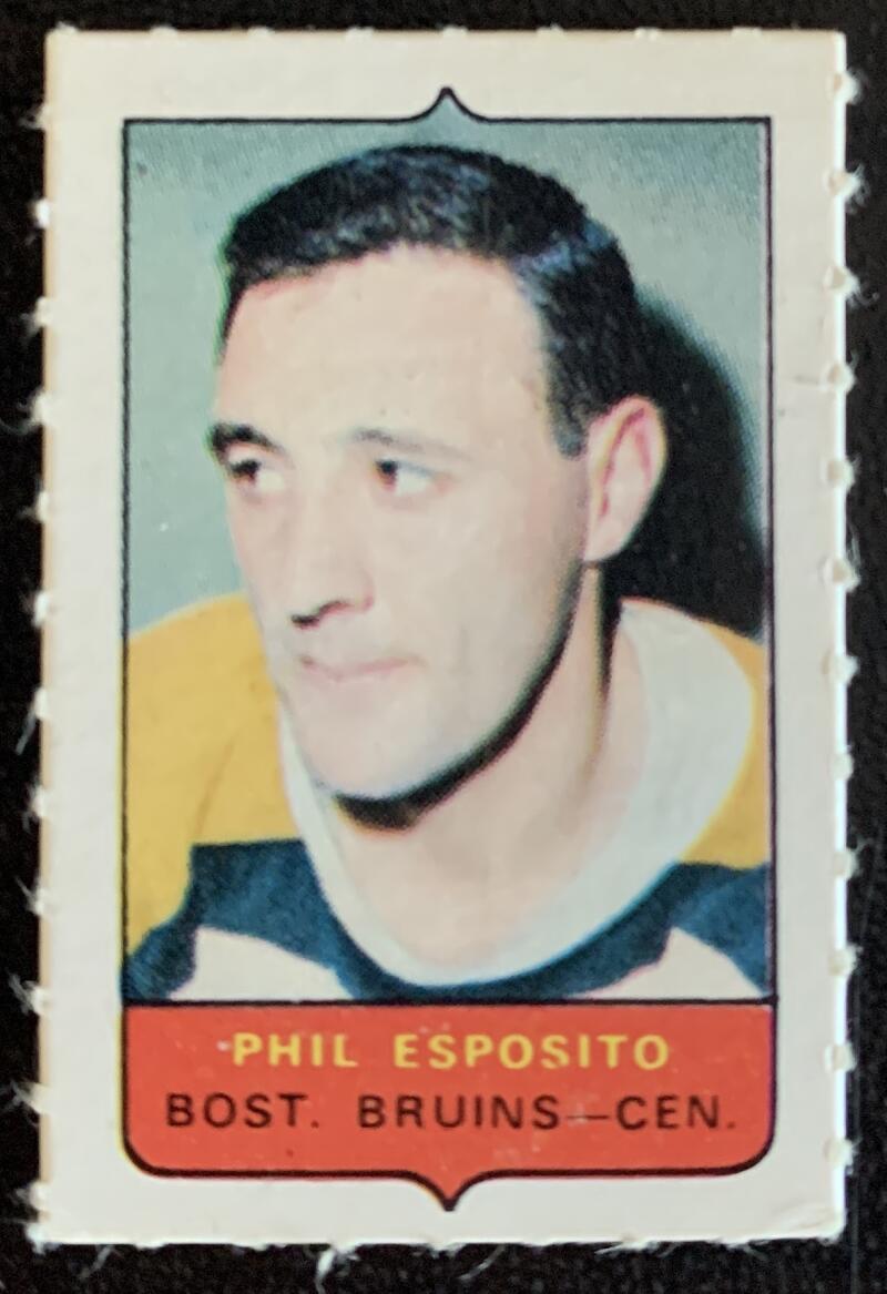 V7508--1969-70 O-Pee-Chee Four-in-One Mini Card Phil Esposito