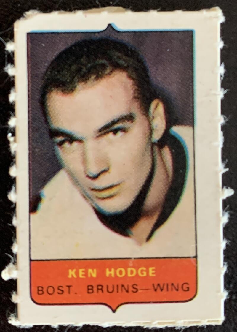 V7512--1969-70 O-Pee-Chee Four-in-One Mini Card Ken Hodge
