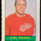 V7534--1969-70 O-Pee-Chee Four-in-One Mini Card Carl Brewer