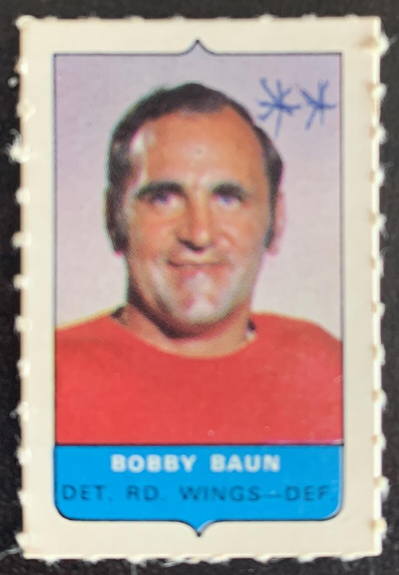 V7546--1969-70 O-Pee-Chee Four-in-One Mini Card Bobby Baun