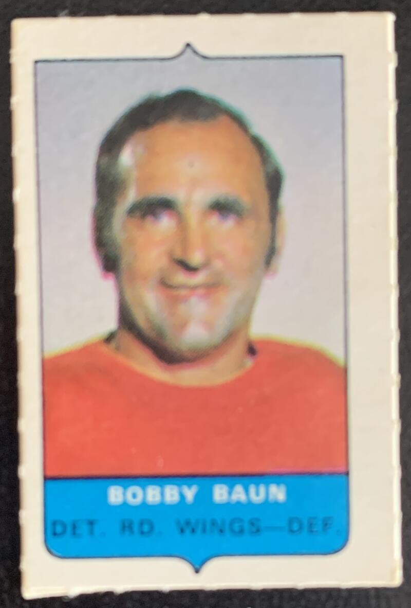 V7547--1969-70 O-Pee-Chee Four-in-One Mini Card Bobby Baun