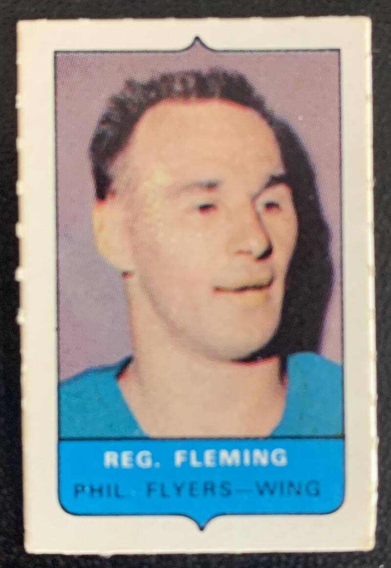 V7551--1969-70 O-Pee-Chee Four-in-One Mini Card Reg. Fleming