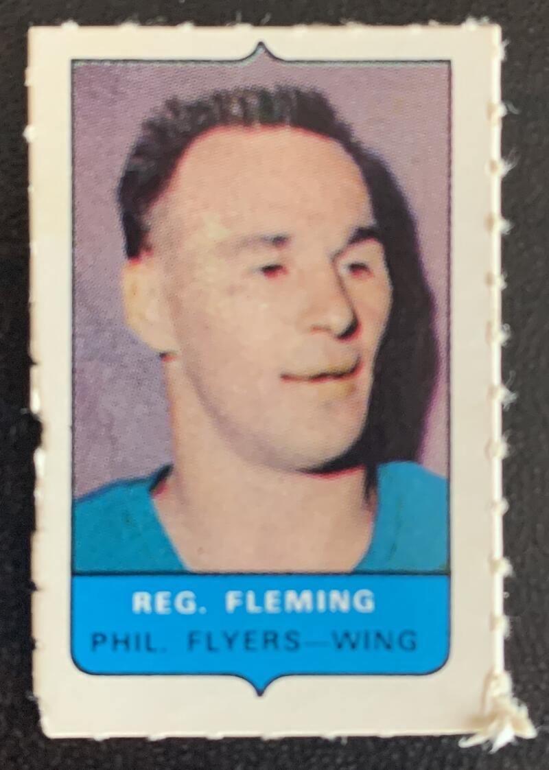 V7552--1969-70 O-Pee-Chee Four-in-One Mini Card Reg. Fleming