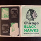 V7603--1969-70 O-Pee-Chee Four-in-One Card Album Chicago Blackhawks
