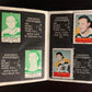 V7615--1969-70 O-Pee-Chee Four-in-One Card Album Boston Bruins