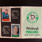 V7619--1969-70 O-Pee-Chee Four-in-One Card Album Pittsburgh Penguins
