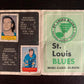V7620--1969-70 O-Pee-Chee Four-in-One Card Album St. Louis Blues