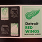 V7625--1969-70 O-Pee-Chee Four-in-One Card Album Detroit Red Wings