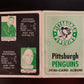 V76289--1969-70 O-Pee-Chee Four-in-One Card Album Pittsburgh Penguins