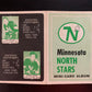 V7630--1969-70 O-Pee-Chee Four-in-One Card Album Minnesota North Stars