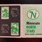 V7631--1969-70 O-Pee-Chee Four-in-One Card Album Minnesota North Stars