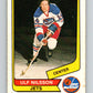 1976-77 WHA O-Pee-Chee #9 Ulf Nilsson  Winnipeg Jets  V7645