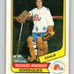 1976-77 WHA O-Pee-Chee #12 Richard Brodeur  Quebec Nordiques  V7648