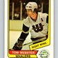 1976-77 WHA O-Pee-Chee #14 Tom Webster  New England Whalers  V7651