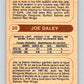 1976-77 WHA O-Pee-Chee #20 Joe Daley  Edmonton Oilers  V7660