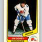 1976-77 WHA O-Pee-Chee #24 Jim Dorey  Quebec Nordiques  V7664
