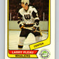1976-77 WHA O-Pee-Chee #26 Larry Pleau  New England Whalers  V7666