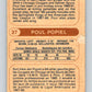 1976-77 WHA O-Pee-Chee #27 Poul Popiel  Houston Aeros  V7667