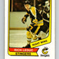 1976-77 WHA O-Pee-Chee #41 Rich Leduc  Cincinnati Stingers  V7683