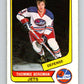 1976-77 WHA O-Pee-Chee #51 Thommie Bergman  Winnipeg Jets  V7695