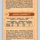 1976-77 WHA O-Pee-Chee #55 John Garrett  Birmingham Bulls  V7699