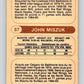 1976-77 WHA O-Pee-Chee #57 John Miszuk  Calgary Cowboys  V7701
