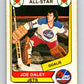 1976-77 WHA O-Pee-Chee #61 Joe Daley AS  Winnipeg Jets  V7705