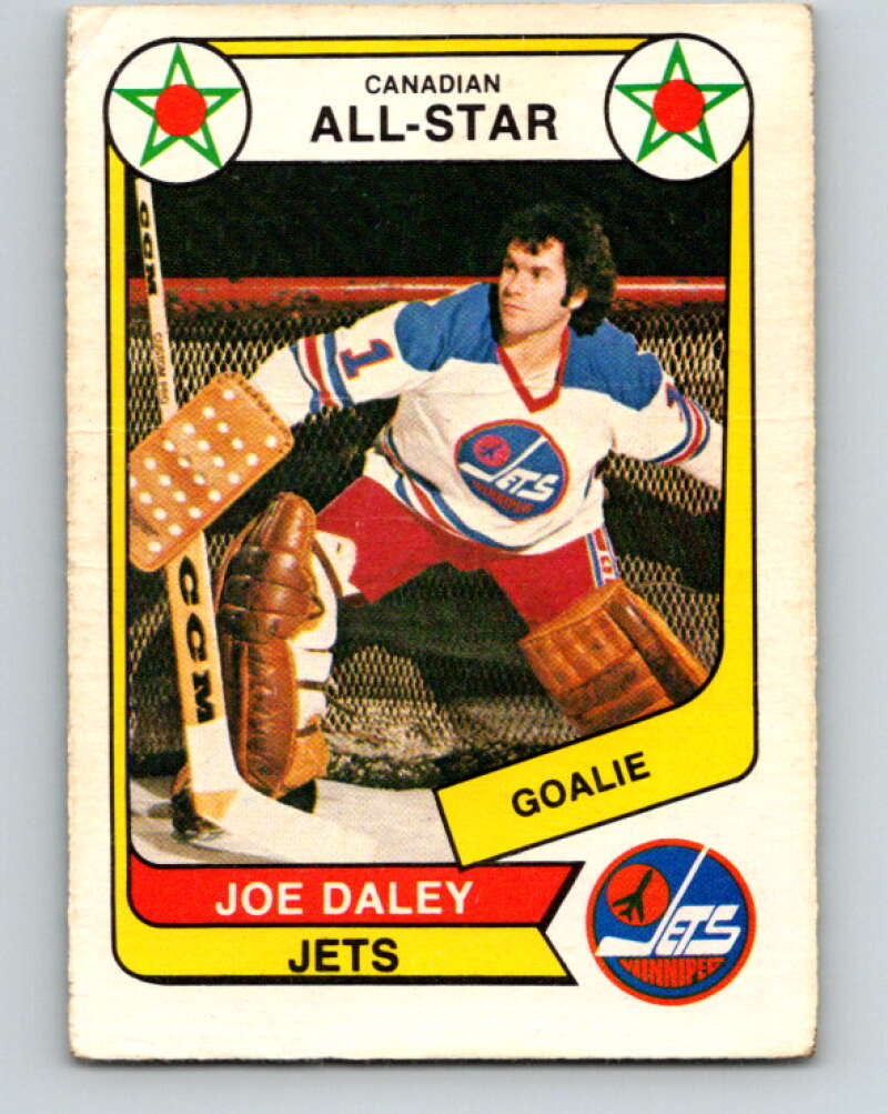 1976-77 WHA O-Pee-Chee #61 Joe Daley AS  Winnipeg Jets  V7705