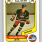 1976-77 WHA O-Pee-Chee #63 Lars-Erik Sjoberg AS  Winnipeg Jets  V7707