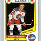 1976-77 WHA O-Pee-Chee #66 Anders Hedberg AS  Winnipeg Jets  V7709